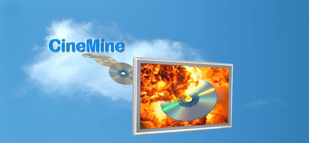 The CineMine(tm) system brings high quality audio/video to you via the Internet